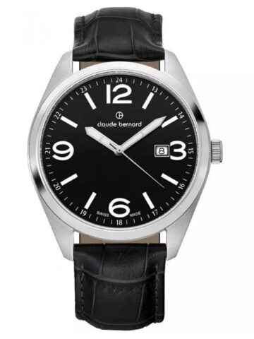 CLAUDE BERNARD CLASSIC GENTS 44 MM 53019-3CN-NB