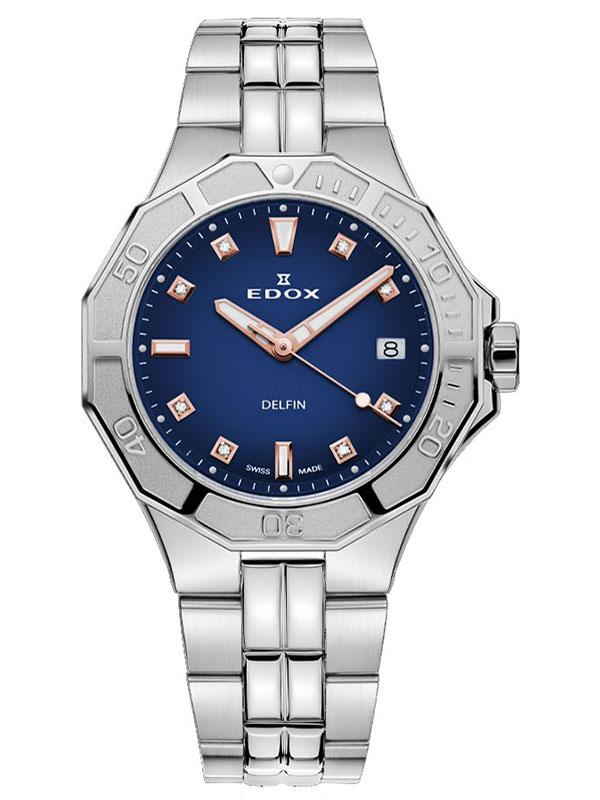 Ceas Edox Delfin The Original 53020-3M-BUDDR