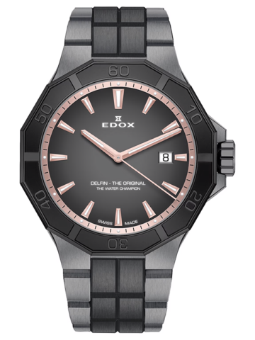 EDOX DELFIN THE ORIGINAL 53021-37GNM-NDR