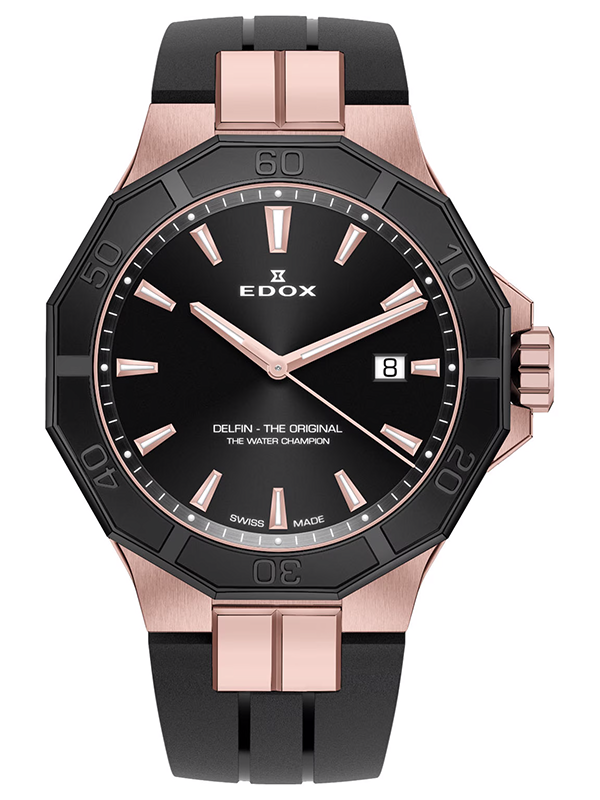 Часы Edox Delfin The Original 53021-37RNCA-NIR