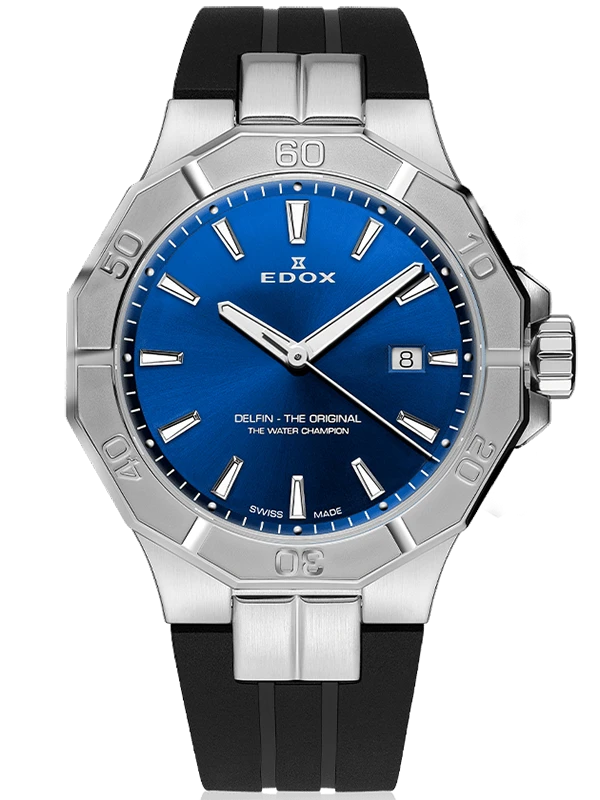 Часы Edox Delfin The Original 53021-3CA-BUIN