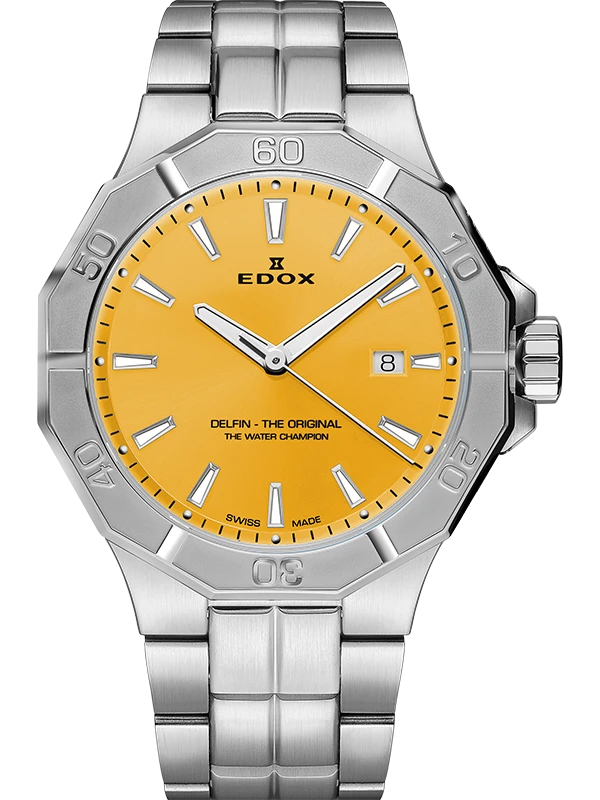 Ceas Edox Delfin The Original 53021-3M-JIN
