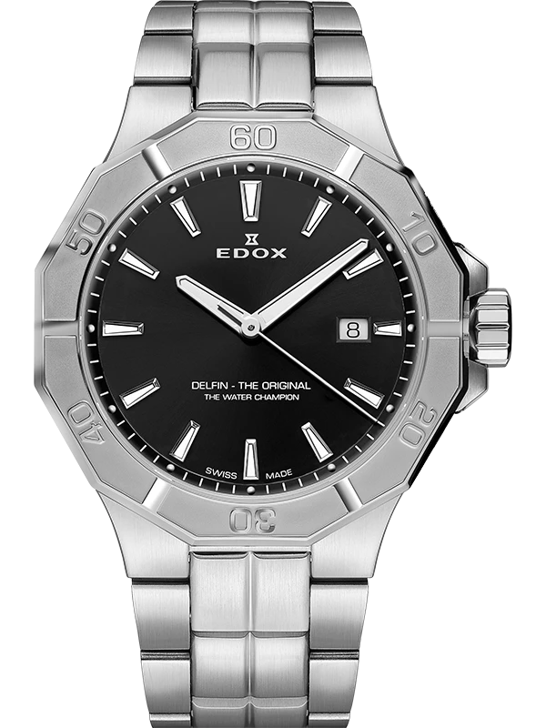 Часы Edox Delfin The Original 53021-3M-NIN