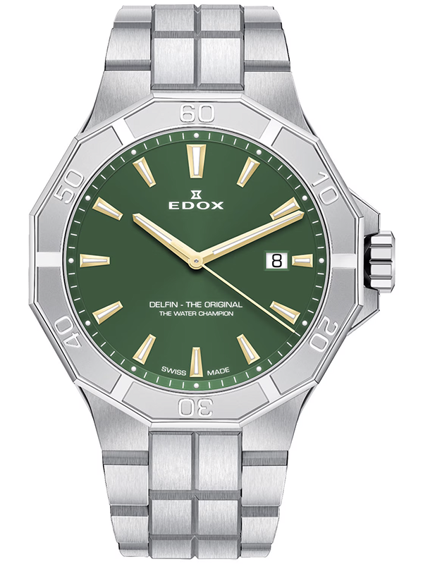 Часы Edox Delfin The Original 53021-3M-VID