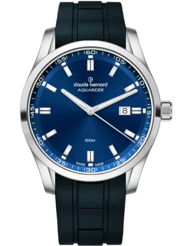 53028-3CA-BUIN CLAUDE BERNARD AQUARIDER Date Gents 53028-3CA-BUIN