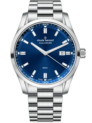 53028-3M-BUIN CLAUDE BERNARD AQUARIDER Date Gents 53028-3M-BUIN