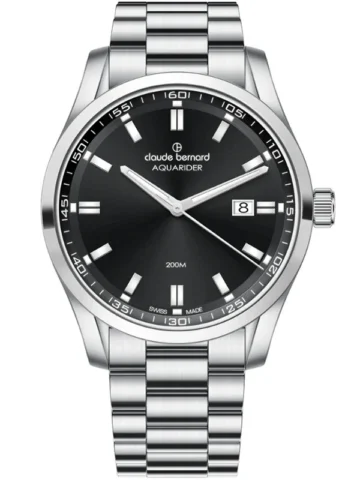 53028-3M-NIN CLAUDE BERNARD AQUARIDER Date Gents 53028-3M-NIN