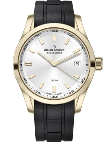 53029-37JCA-AID CLAUDE BERNARD AQUARIDER Date Ladies 53029-37JCA-AID