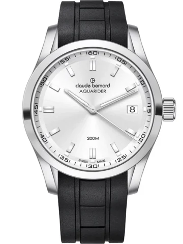 53029-3CA-AIN CLAUDE BERNARD AQUARIDER Date Ladies 53029-3CA-AIN