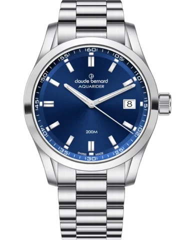 53029-3M-BUIN CLAUDE BERNARD AQUARIDER Date Ladies 53029-3M-BUIN