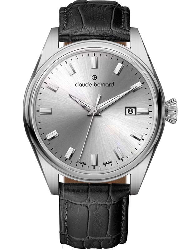 Часы Claude Bernard Proud Heritage Date 53030-3C-AIN1