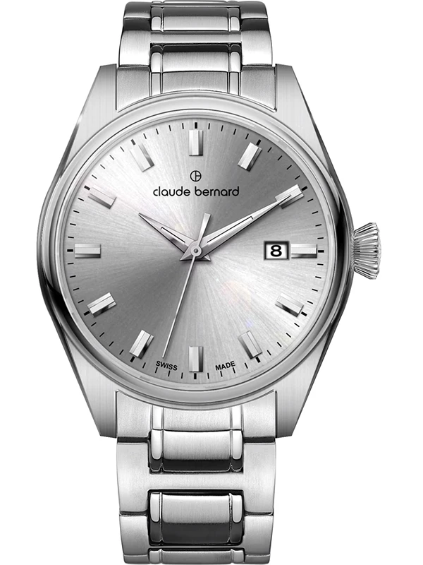 Ceas Claude Bernard Proud Heritage Date 53030-3M-AIN1