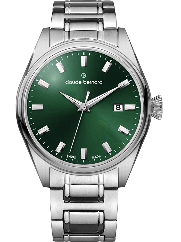 Часы Claude Bernard Proud Heritage Date 53030-3M-VIN1
