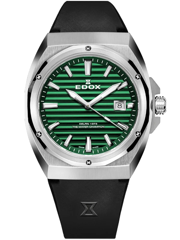 Часы Edox Delfin 1973 53032-3CA-VIN
