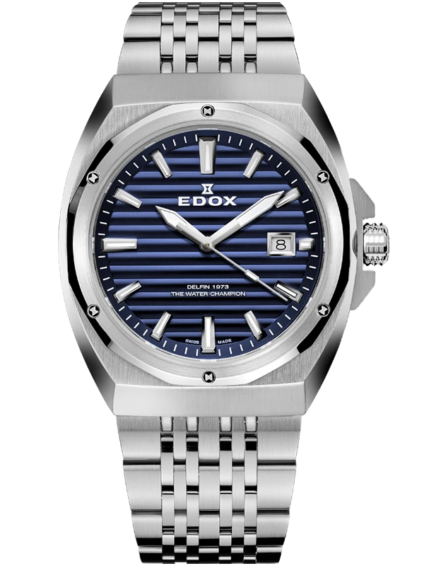 Часы Edox Delfin 1973 53032-3M-BUIN