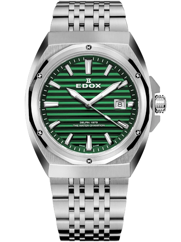 Часы Edox Delfin 1973 53032-3M-VIN