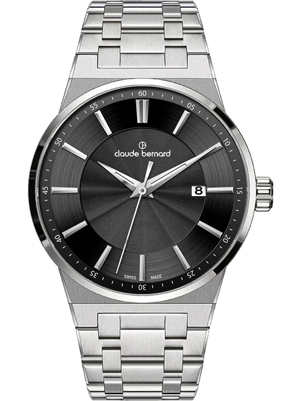 Часы Claude Bernard Neo 1973 Date 53034-3M-NIN