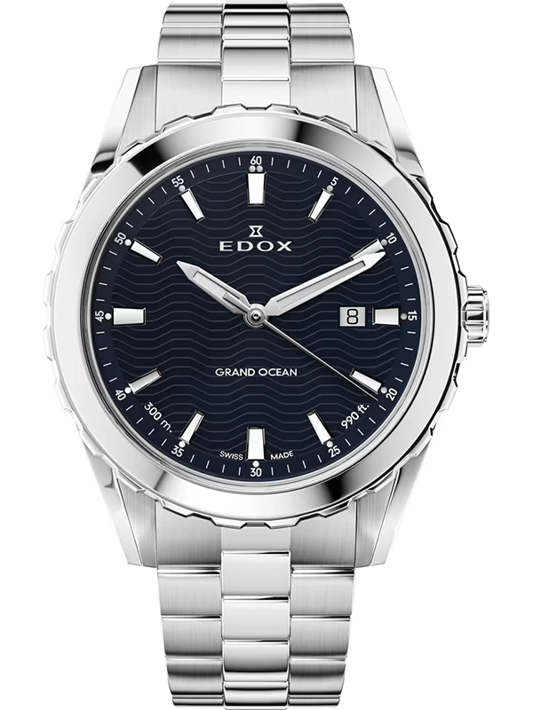 Часы Edox Grand Ocean 53102-3M-BUIN
