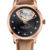 54-2 CLAUDE BERNARD CLASSIC AUTOMATIC OPEN HEART 85018-37R-NIR3