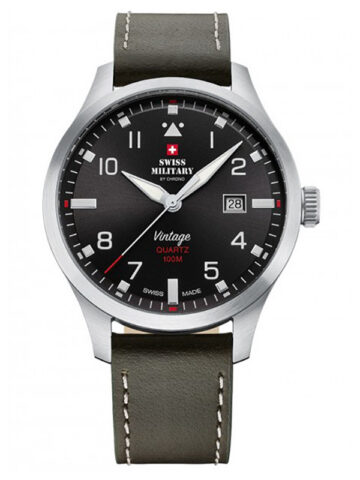 54-3-1 SWISS MILITARY BY CHRONO QUARTZ WATCHES SM34078.04