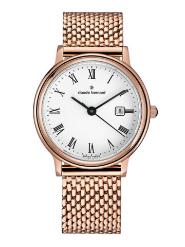 54005-37rm-br_auto_auto_5_80 CLAUDE BERNARD CLASSIC LADIES 54005-37RM-BR