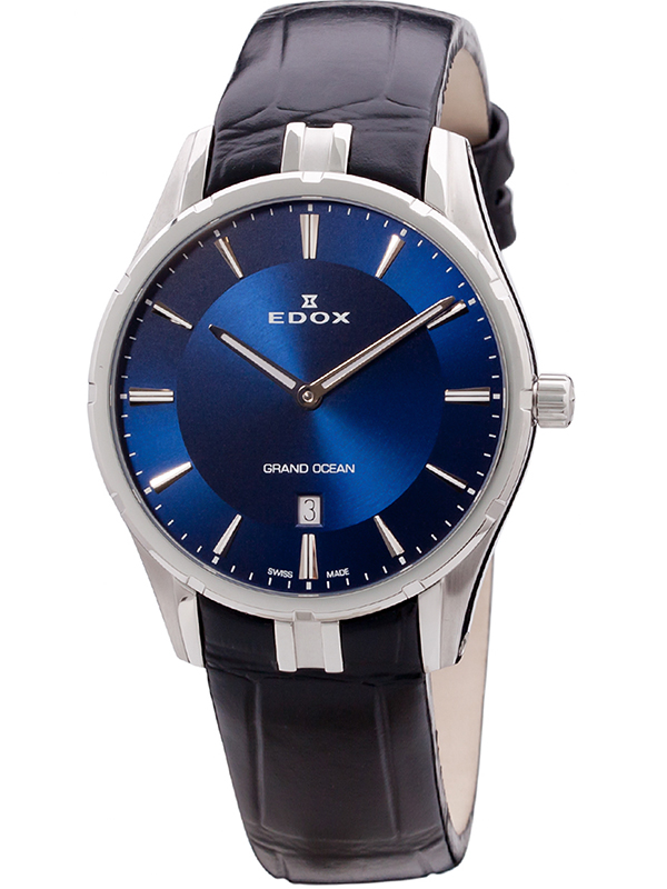 Часы Edox Grand Ocean 56002-3C-BUIN