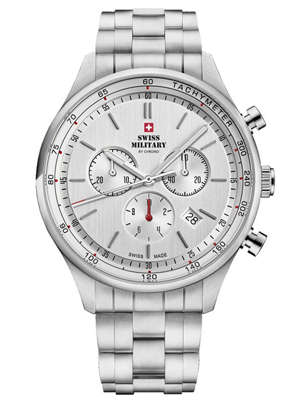 Часы Swiss Military By Chrono Quartz Chronograph SM34081.02