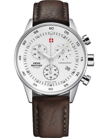 6-13 SWISS MILITARY BY CHRONO QUARTZ CHRONOGRAPH SM34005.04