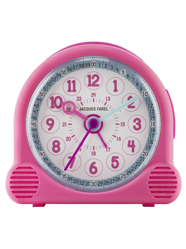 Часы Jacques Farel Alarm Clock Happy HBOP04