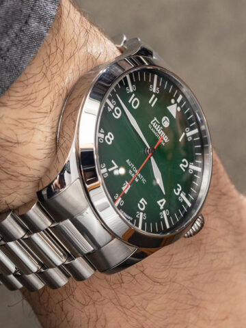 6105-30-1 TUTIMA GRAND FLIEGER AUTOMATIC 6105-30
