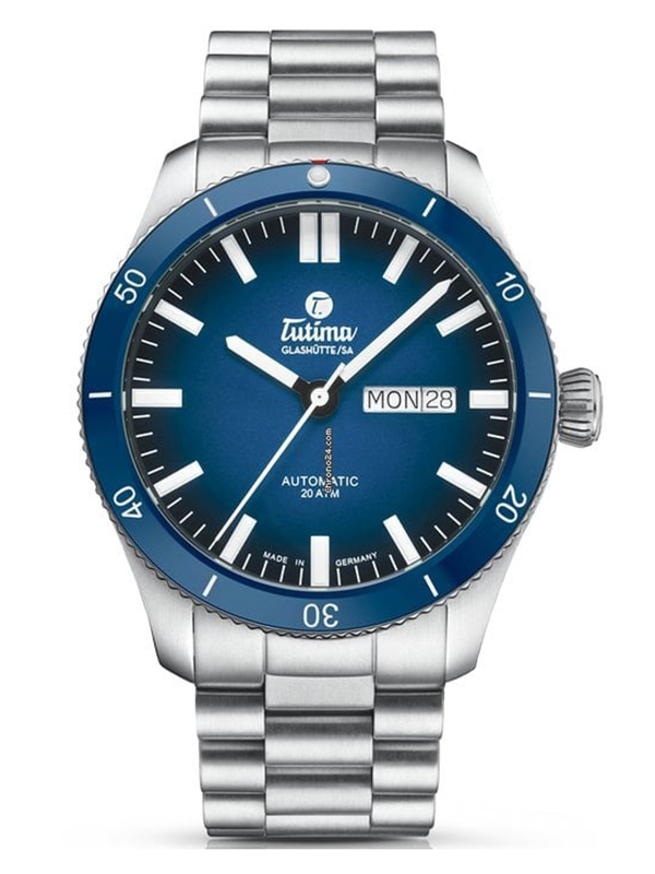 Часы Tutima Grand Flieger Airport 6107-02-96776