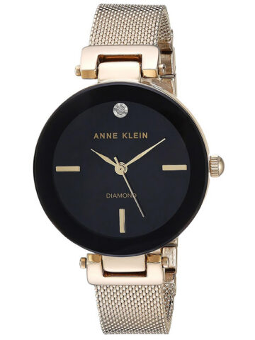 62-5 ANNE KLEIN DIAMOND AK/2472BKGB