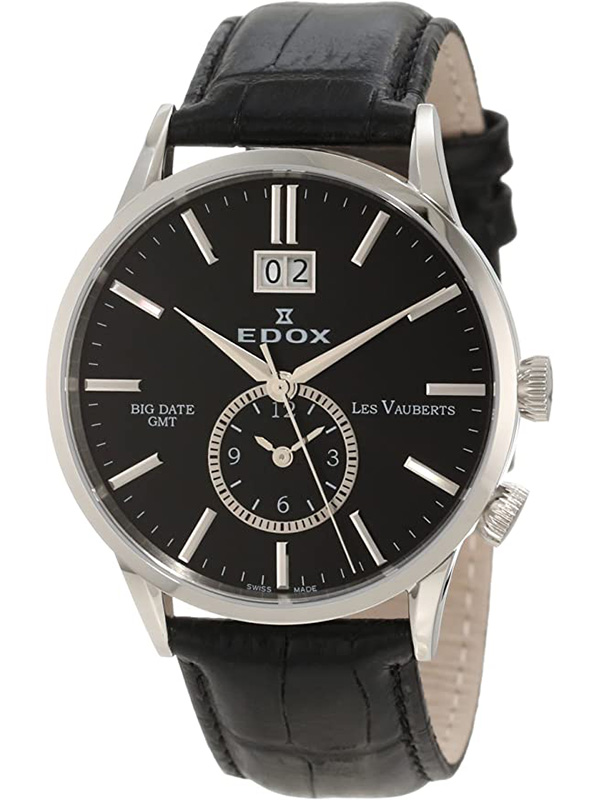 Часы Edox Les Vauberts 62003-3-NIN