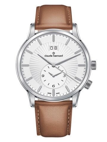 CLAUDE BERNARD JOLIE CLASSIC 2 TIME ZONE 62007-3-AIN