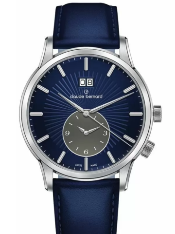 CLAUDE BERNARD JOLIE CLASSIC 2 TIME ZONE 62007-3-BUIGN