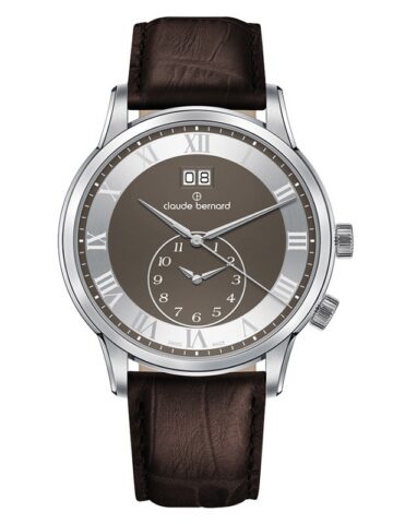 CLAUDE BERNARD JOLIE CLASSIC 2 TIME ZONE 62007-3-GRN