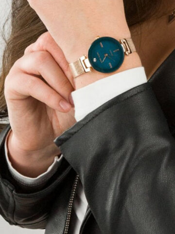 63-2-1 ANNE KLEIN DIAMOND AK/2472NMRG