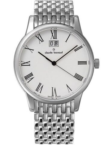 CLAUDE BERNARD CLASSIC GENTS 63003-3M-BR