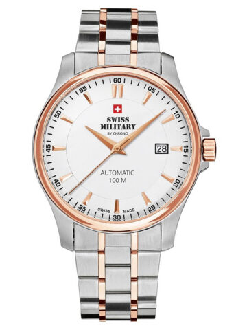 SWISS MILITARY BY CHRONO SMA34025.09