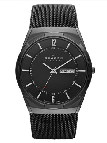 64-6 SKAGEN MELBYE TITANIUM SKW6006