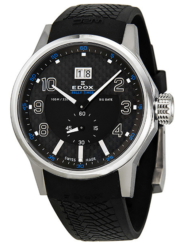 Часы Edox Rally Timer 64008-3-NIN