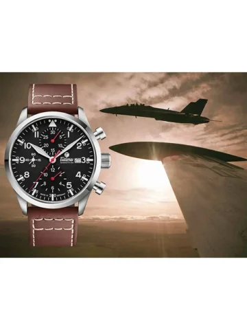 6405-01-108089.5 TUTIMA FLIEGER LEGASY T5 CHRONO 6405-01-108089
