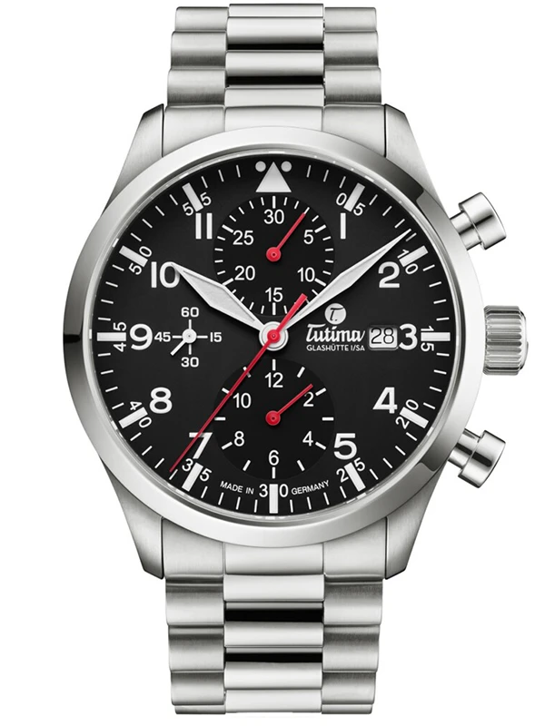 Часы Tutima Flieger Legasy T5 Chrono 6405-02-108190