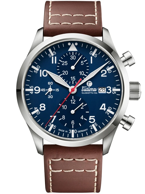 Часы Tutima Flieger Legasy T5 Chrono 6405-03-108177