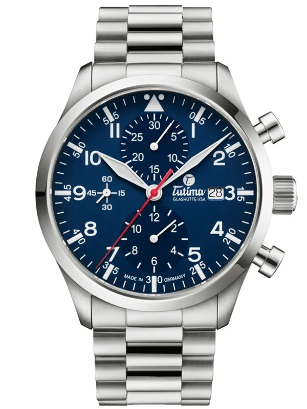 Часы Tutima Flieger Legasy T5 Chrono 6405-04-108193