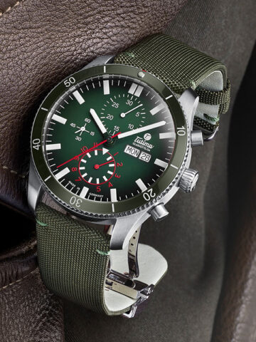 6407-03-1 TUTIMA GRAND FLIEGER AIRPORT CHRONOGRAPH 6407-03