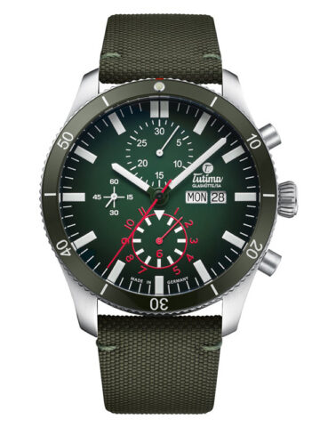 6407-03 TUTIMA GRAND FLIEGER AIRPORT CHRONOGRAPH 6407-03