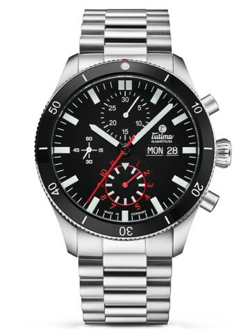 6407-06 TUTIMA GRAND FLIEGER AIRPORT CHRONOGRAPH 6407-06