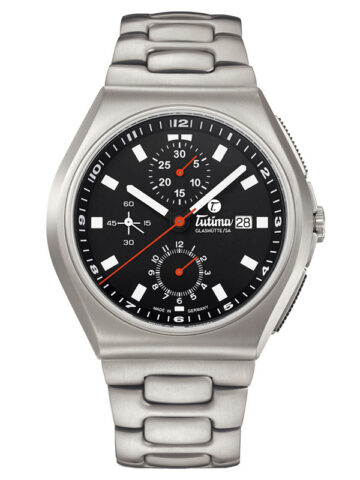 6430-02 TUTIMA M2 COASTLINE CHRONOGRAPH 6430-02