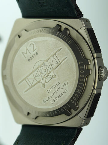 6450-04-1 TUTIMA M2 CHRONOGRAPH 6450-04